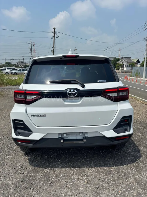 Toyota Raize 2020 for Sale in Karachi Image-1