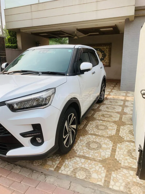 Toyota Raize 2020 for Sale in Lahore Toyota Raize 2020 for Sale in Lahore Image-9