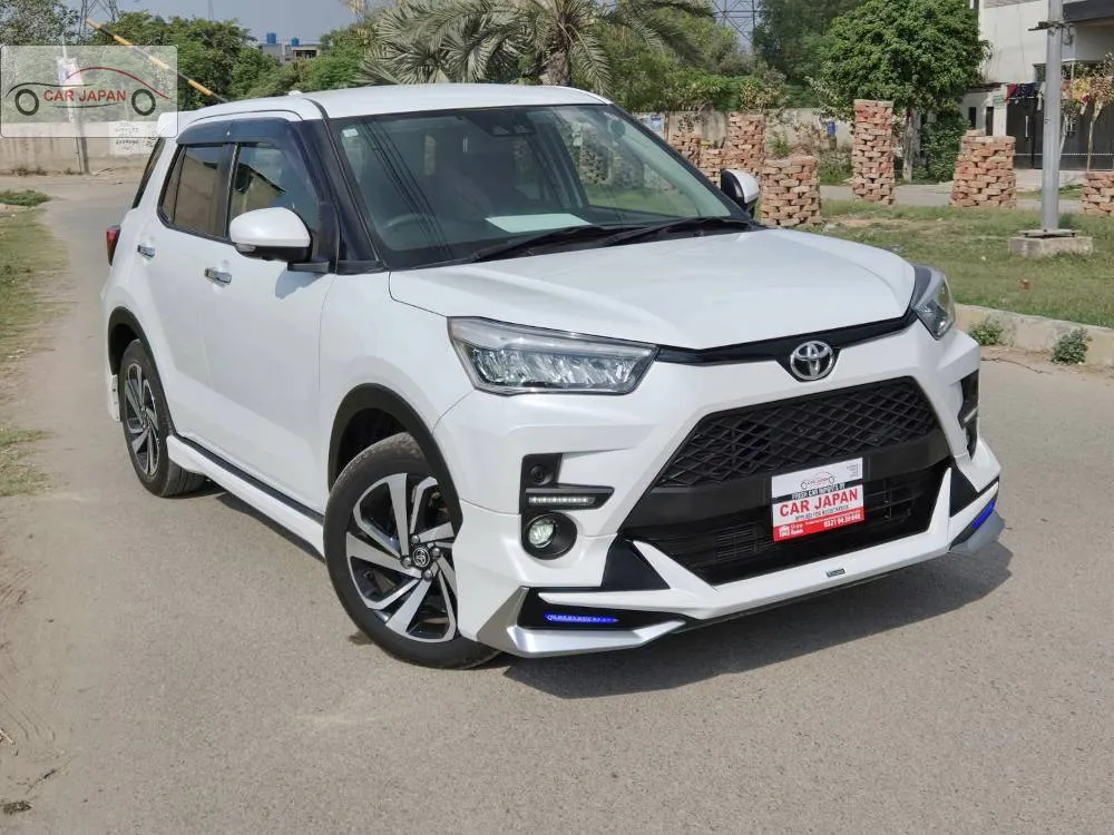 Toyota Raize 2020 for Sale in Lahore Image-1