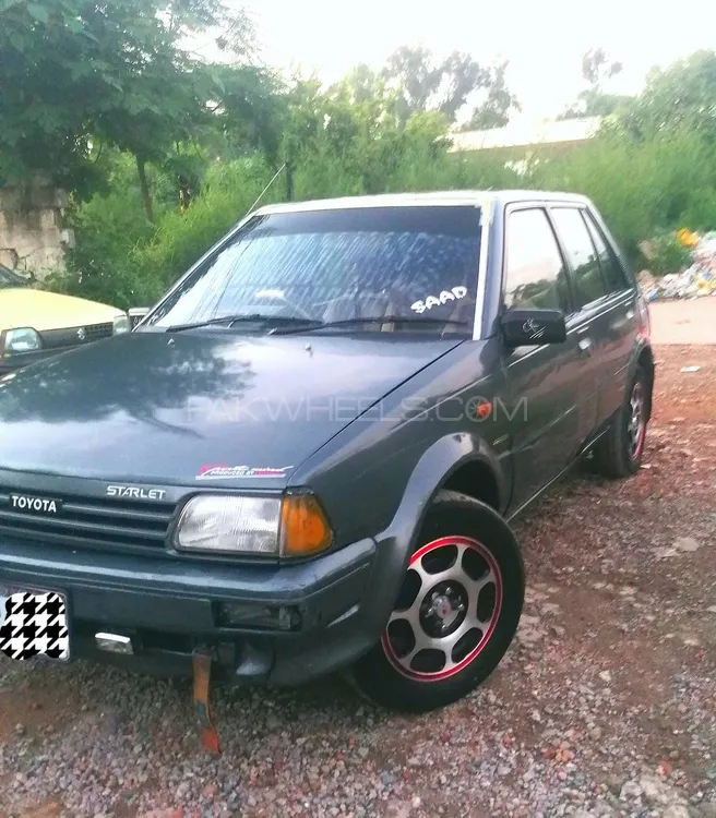 Toyota Starlet 1986 for Sale in Islamabad Image-1