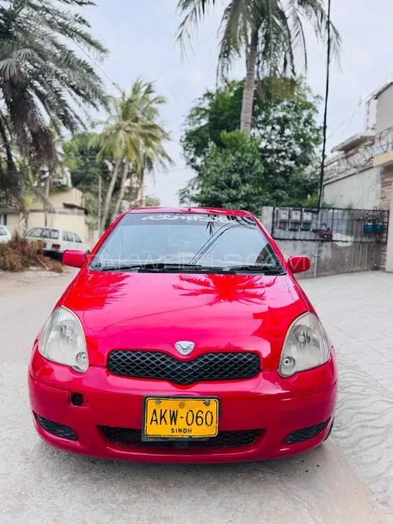 Toyota Vitz 2003 for Sale in Karachi Image-1