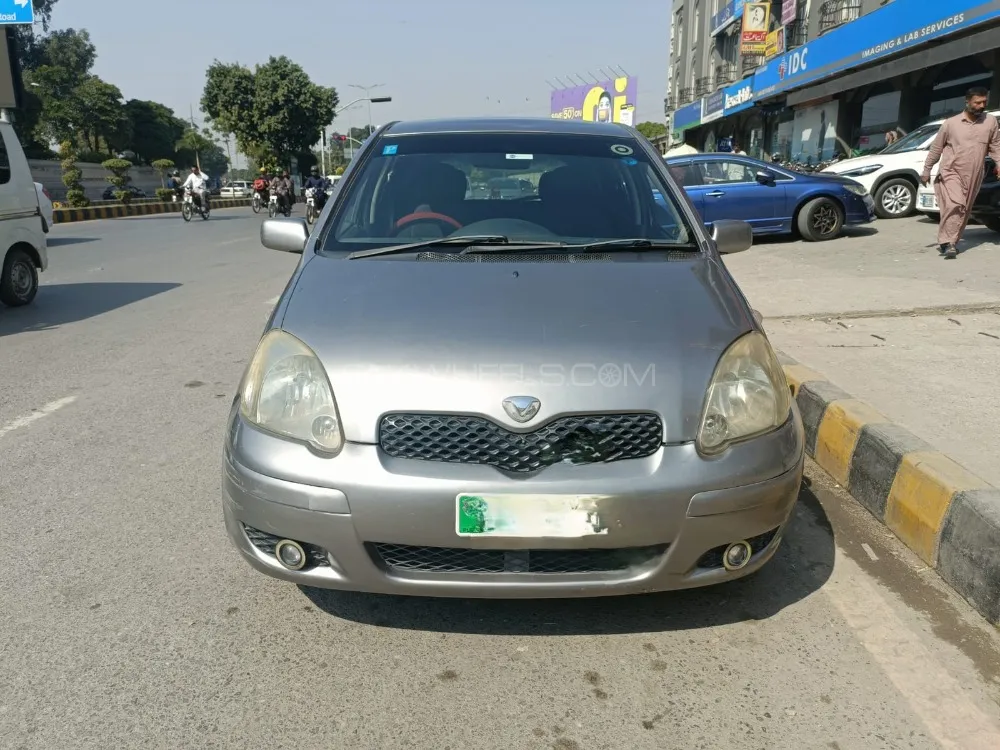 Toyota Vitz 2003 for Sale in Rawalpindi Image-1