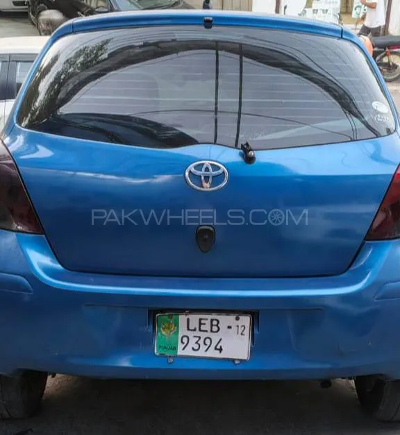 Toyota Vitz 2008 for Sale in Lahore Image-1