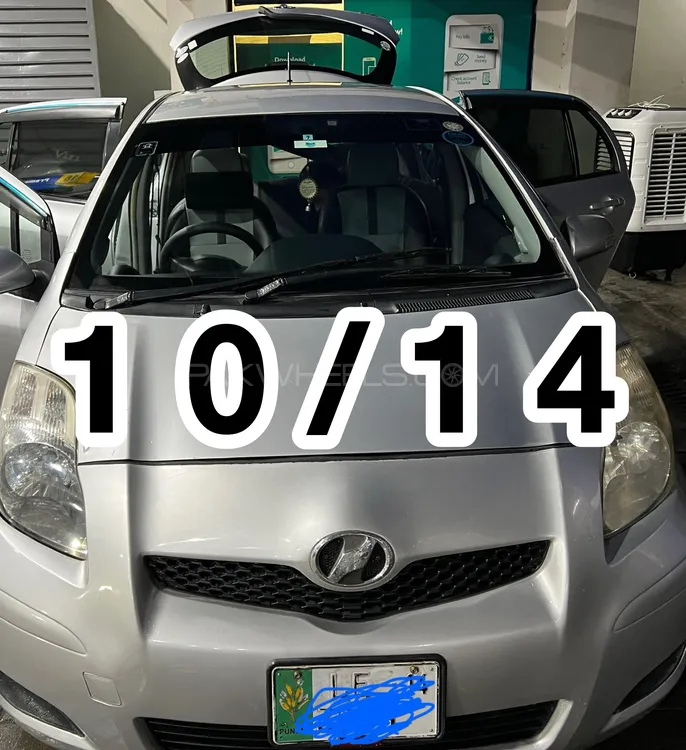Toyota Vitz 2010 for Sale in Faisalabad Image-1