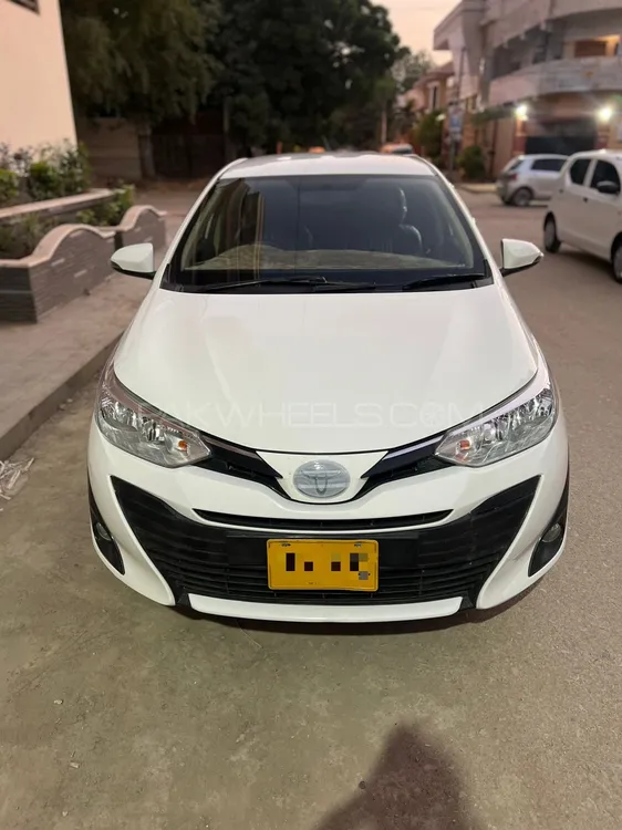 Toyota Yaris Sedan 2020 for Sale in Karachi Image-1