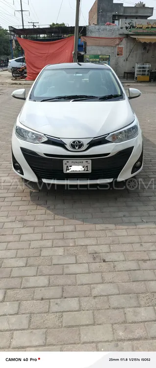 Toyota Yaris Sedan 2021 for Sale in Lahore Image-1