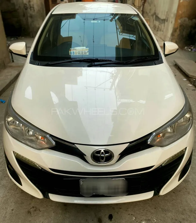 Toyota Yaris Sedan 2021 for Sale in Gujranwala Image-1