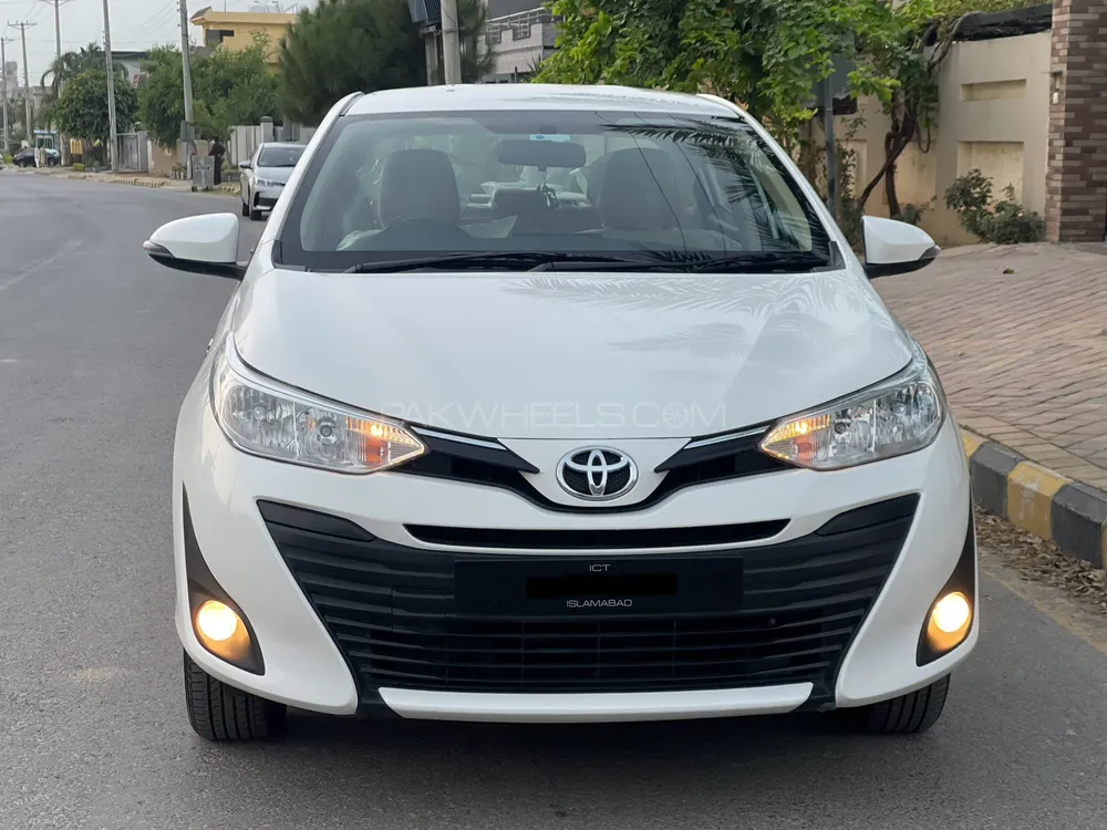 Toyota Yaris Sedan 2021 for Sale in Islamabad Image-1