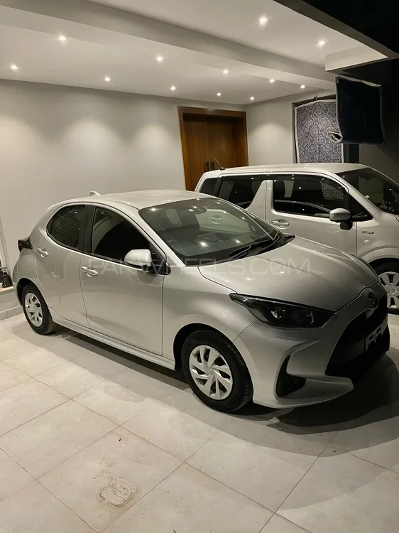 Toyota Yaris Hatchback 2022 for Sale in Islamabad Image-1