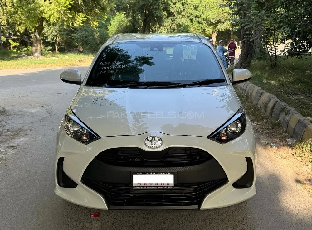 Toyota Yaris Hatchback 2022 for Sale in Islamabad Image-1