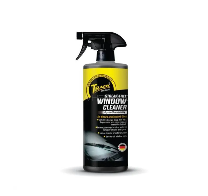 Track Window & Glass Cleaner 500ml - No Streak, Just Sparkle Image-1