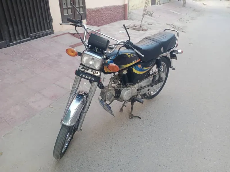 ZXMCO ZX 70 City Rider 2014 for Sale ZXMCO ZX 70 City Rider 2014 for Sale Image-2
