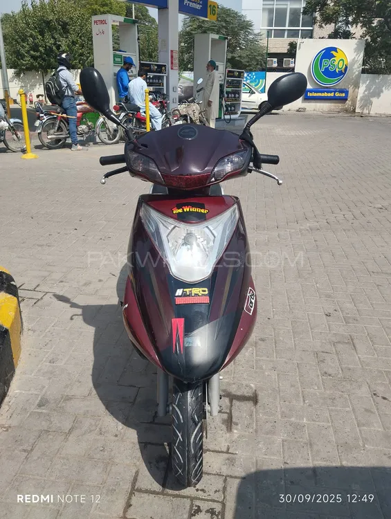 United US Scooty 100 2021 for Sale Image-1