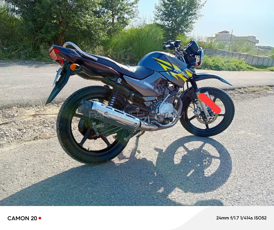 Yamaha YBR 125G 2019 for Sale Image-1