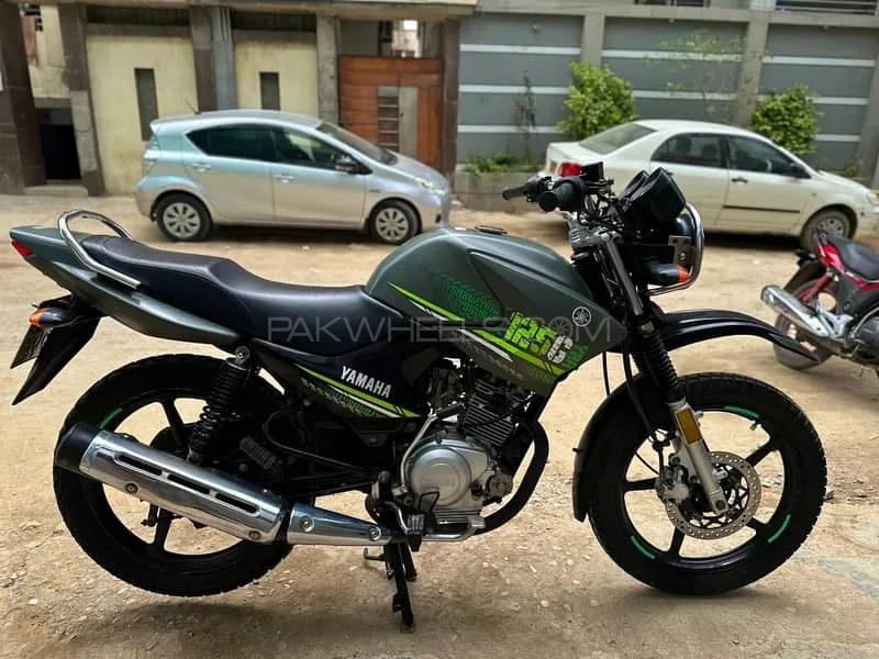 Yamaha YBR 125G 2022 for Sale Image-1
