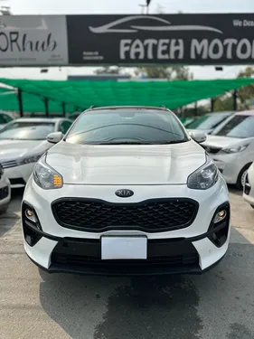 KIA Sportage AWD 2021