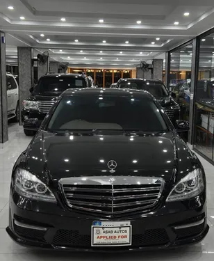Mercedes Benz S Class S350 2007