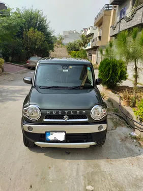 Suzuki Hustler 2015