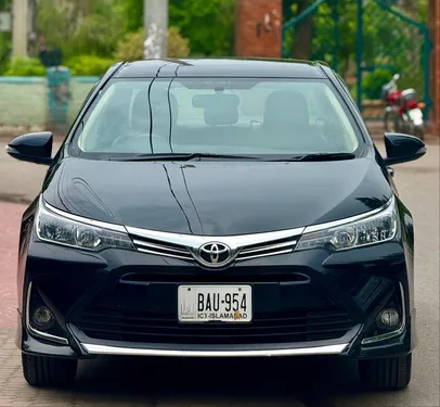 Toyota Corolla Altis X Manual 1.6 2022