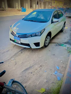 Toyota Corolla XLi VVTi 2016