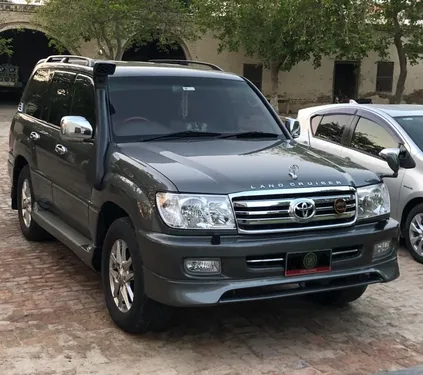 Toyota Land Cruiser VX Limited 4.2D 1999
