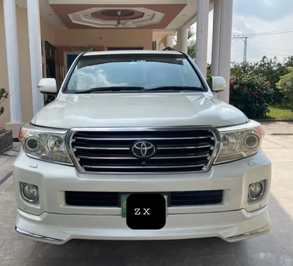Toyota Land Cruiser ZX 2013