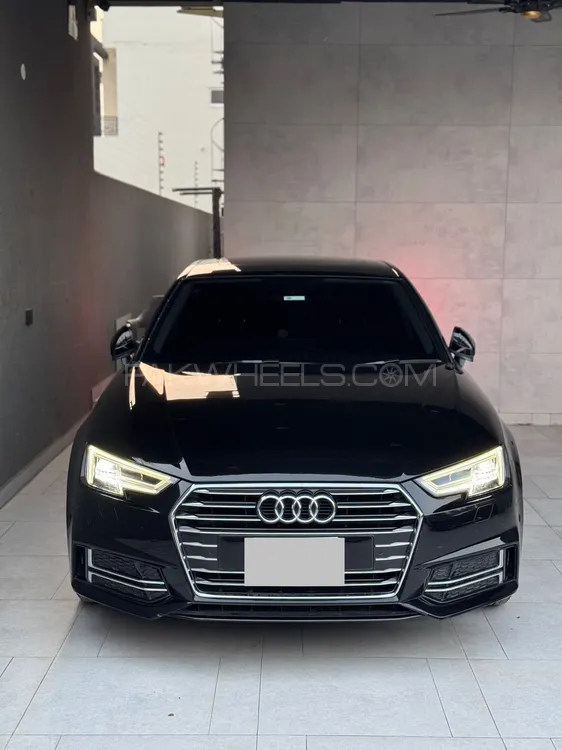 Audi A4 2020 for Sale in Faisalabad Image-1