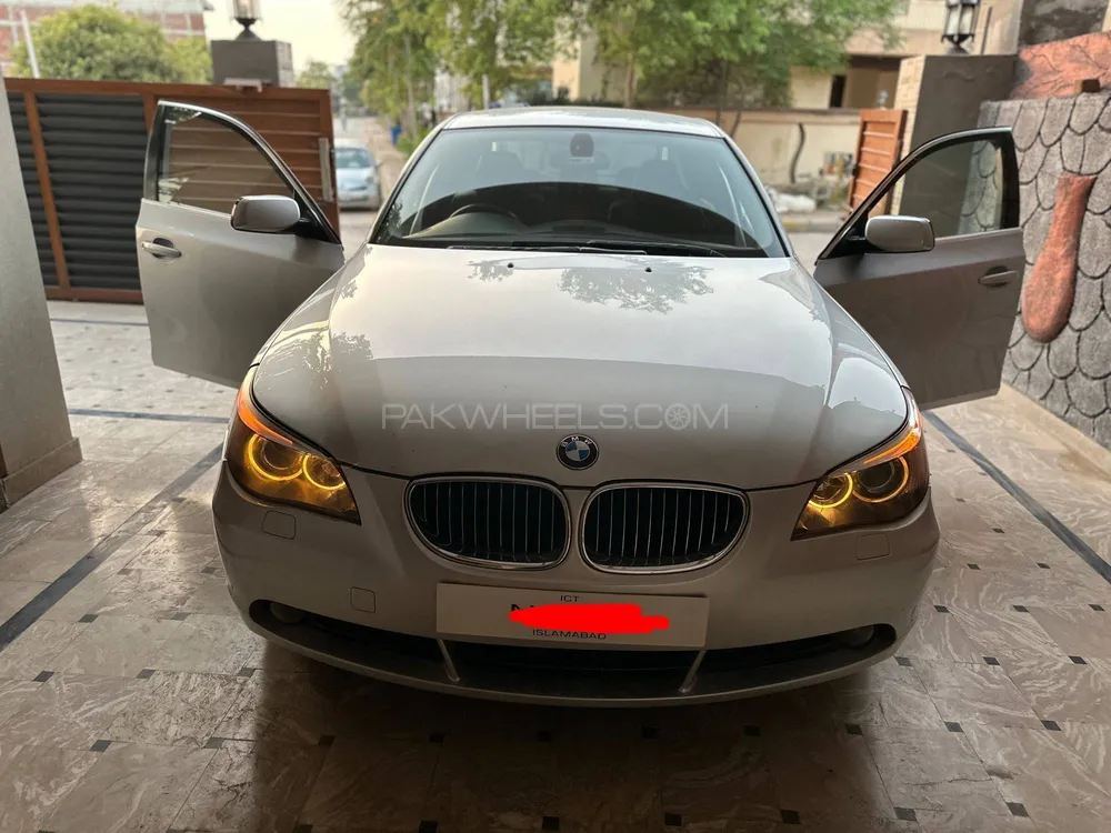 بی ایم ڈبلیو 5 سیریز 2007 for Sale in اسلام آباد بی ایم ڈبلیو 5 سیریز 2007 for Sale in اسلام آباد Image-3
