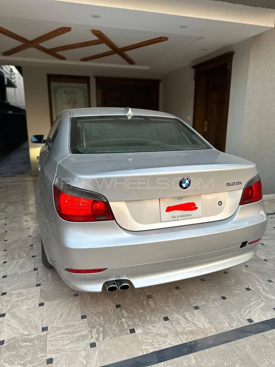 بی ایم ڈبلیو 5 سیریز 2007 for Sale in اسلام آباد بی ایم ڈبلیو 5 سیریز 2007 for Sale in اسلام آباد Image-6