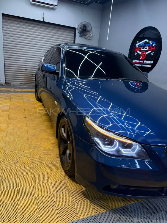 بی ایم ڈبلیو 5 سیریز 2003 for Sale in کراچی بی ایم ڈبلیو 5 سیریز 2003 for Sale in کراچی Image-6