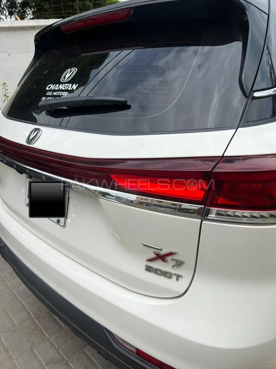 Changan Oshan X7 2022 for Sale in Karachi Image-1