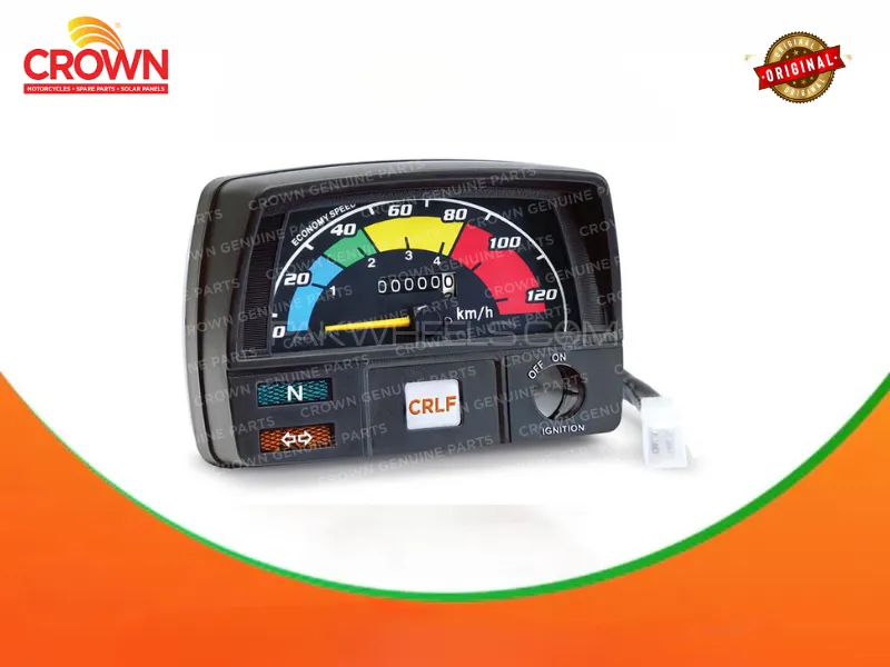 Crown Meter Complete for Honda CD70 CDI (2006 Model) Image-1