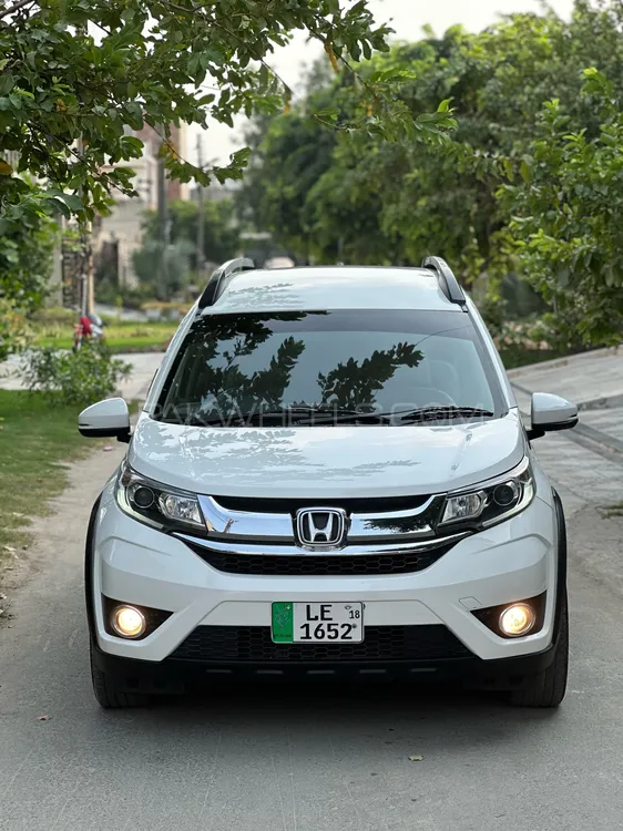 Honda BR-V 2017 for Sale in Lahore Image-1