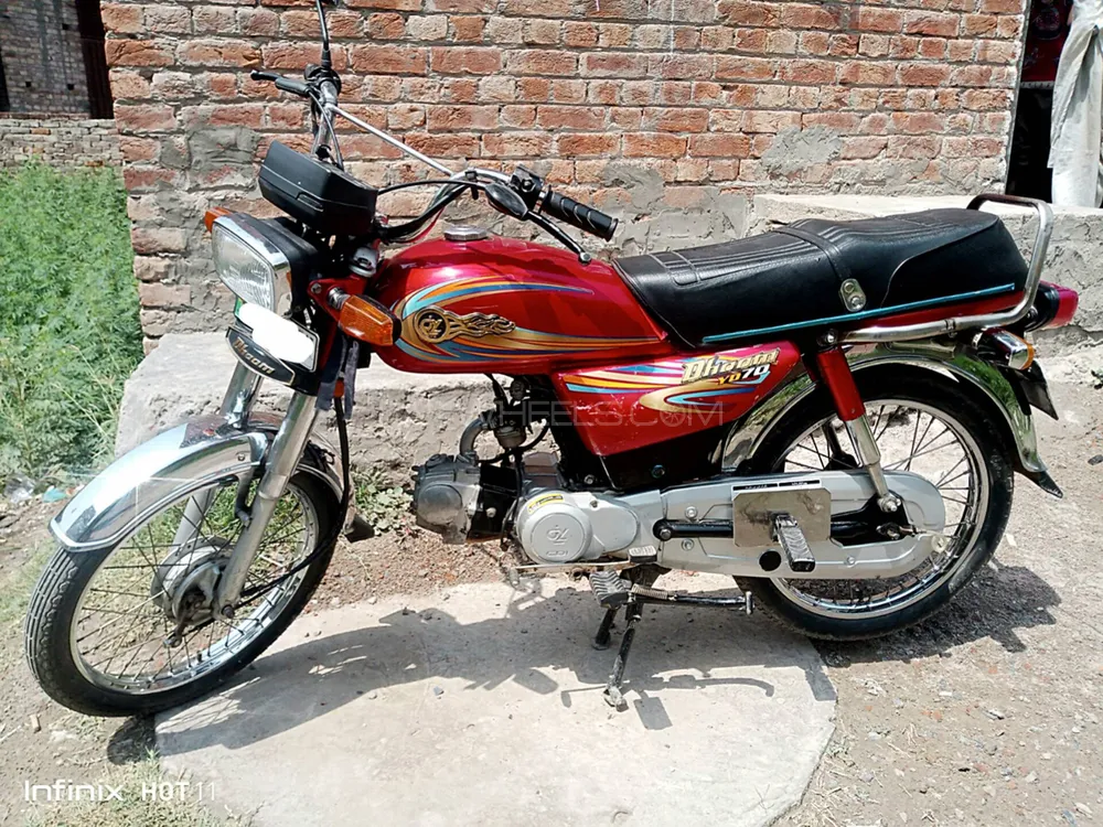 Chinese Bikes 70 2017 for Sale Image-1