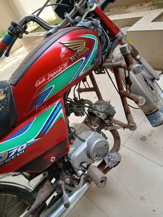 Honda CD 70 2018 for Sale Image-1