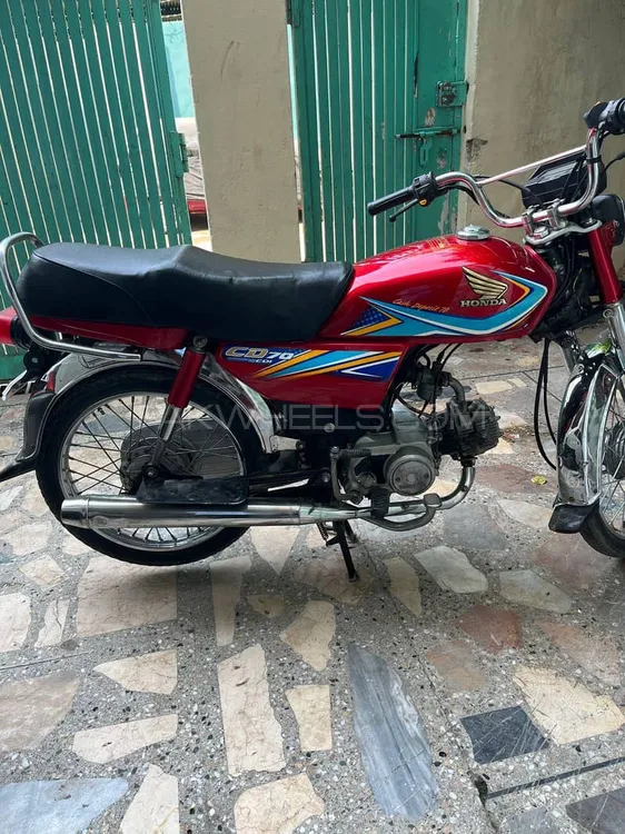 Honda CD 70 2019 for Sale Image-1