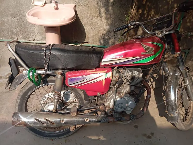Honda CG 125 2010 for Sale Image-1