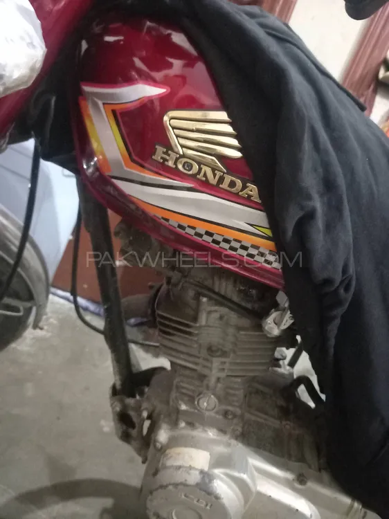 Honda CG 125 2012 for Sale Image-1