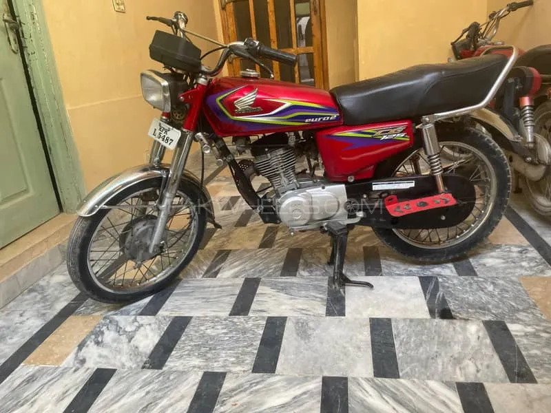 Honda CG 125 2016 for Sale Image-1