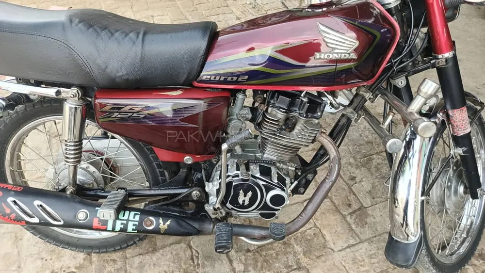 Honda CG 125 2016 for Sale Image-1