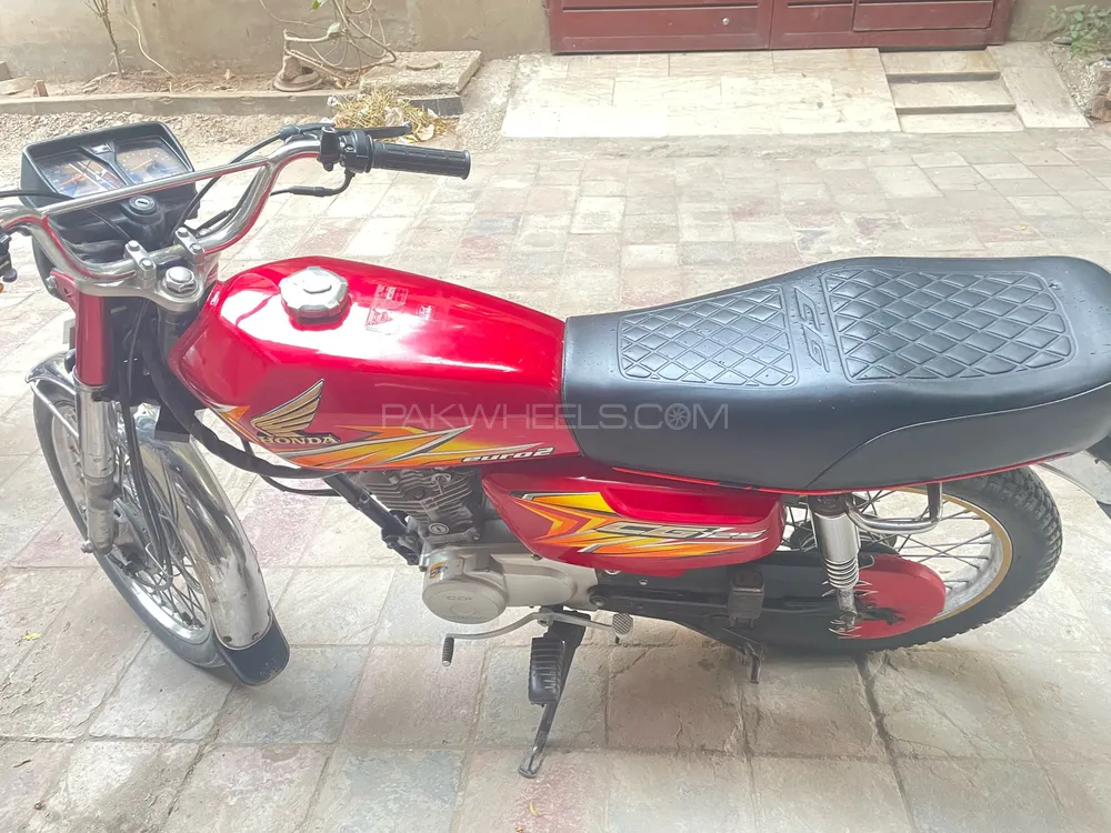 Honda CG 125 2021 for Sale Image-1