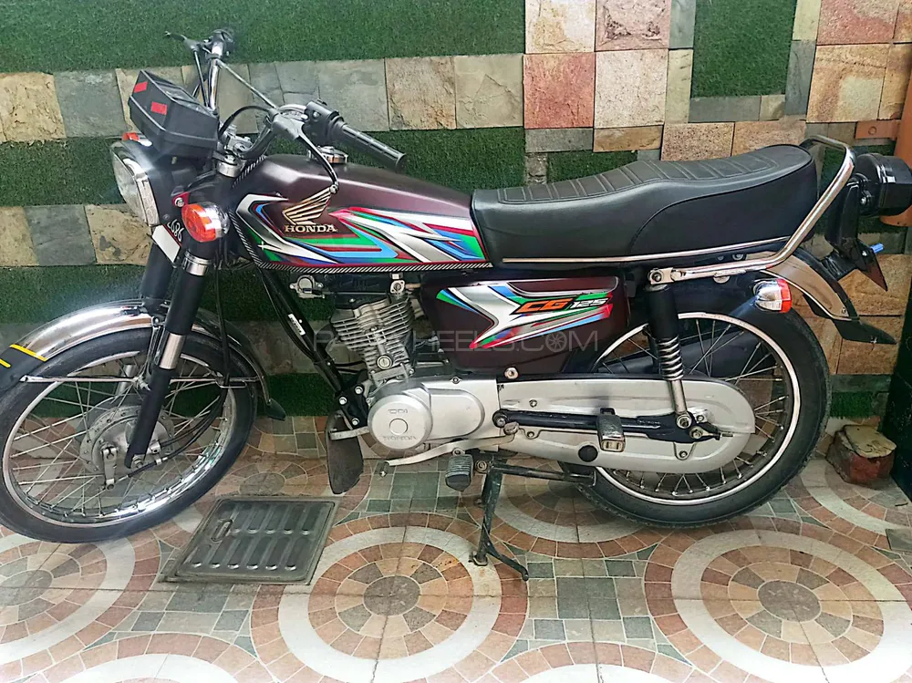 Honda CG 125 2023 for Sale Image-1