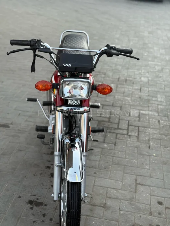 Honda CG 125 2025 for Sale Image-1