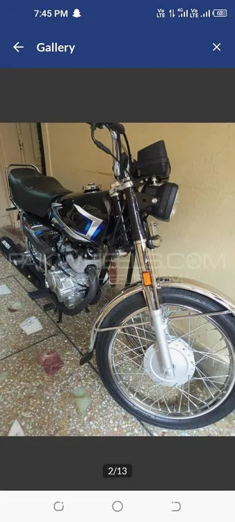 Honda CG 125 2025 for Sale Image-1