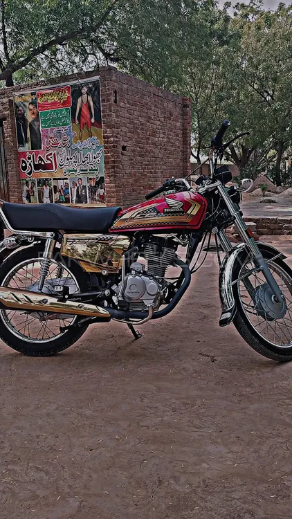 Honda CG 125 2025 for Sale Image-1