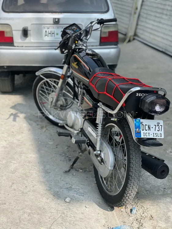 Honda CG 125 2025 for Sale Image-1