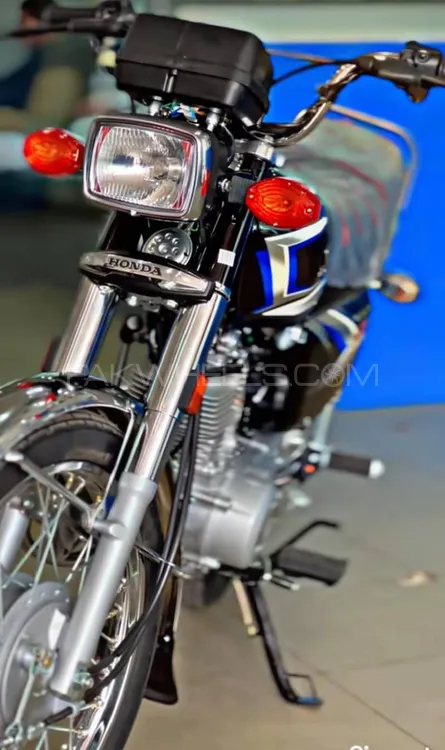 Honda CG 125 2025 for Sale Image-1