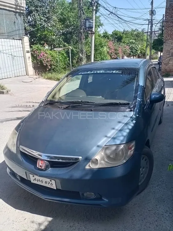Honda City 2005 for Sale in Faisalabad Image-1