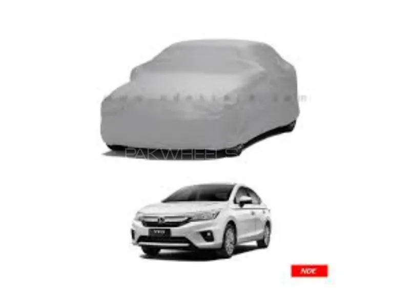 Honda City 2021 2025Car Top Cover China Fabric Fleece Cotton Furr Inside Water Resist Original Size Image-1