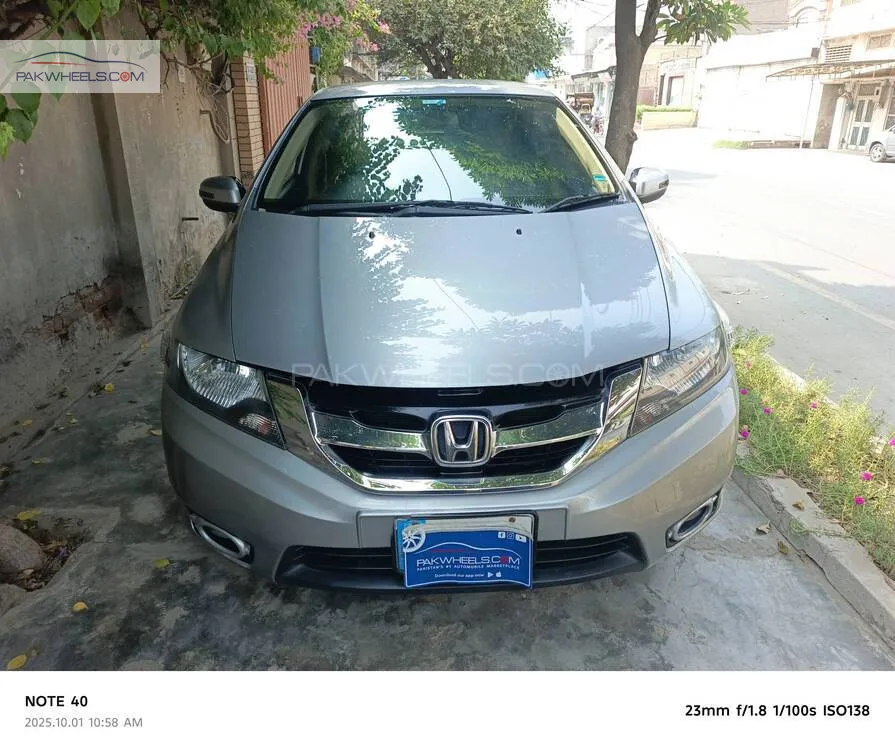 Honda City 2019 for Sale in Faisalabad Image-1